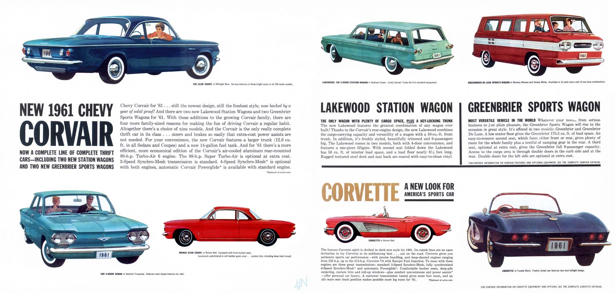 1961 Chevrolet Prestige Brochure Page 10